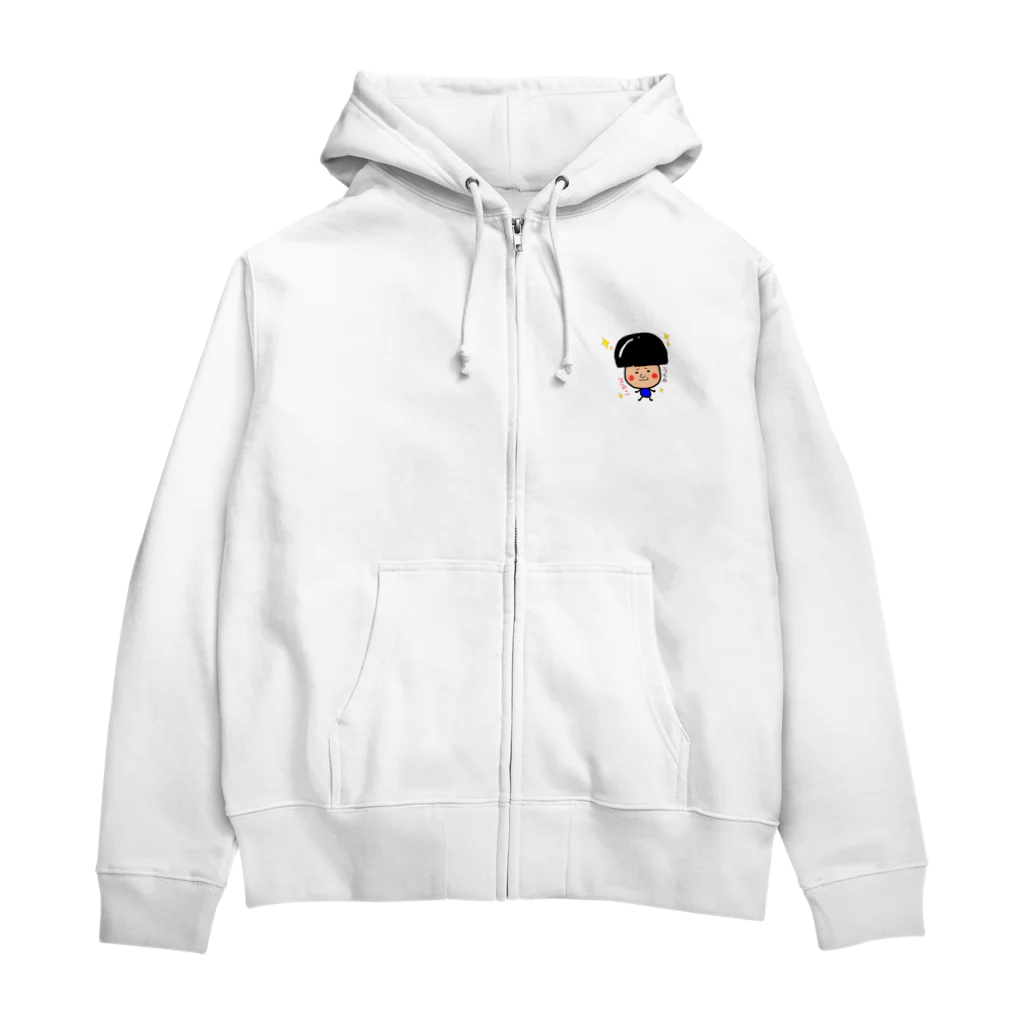 hatoyuのEのうちのキノコ♡ Zip Hoodie