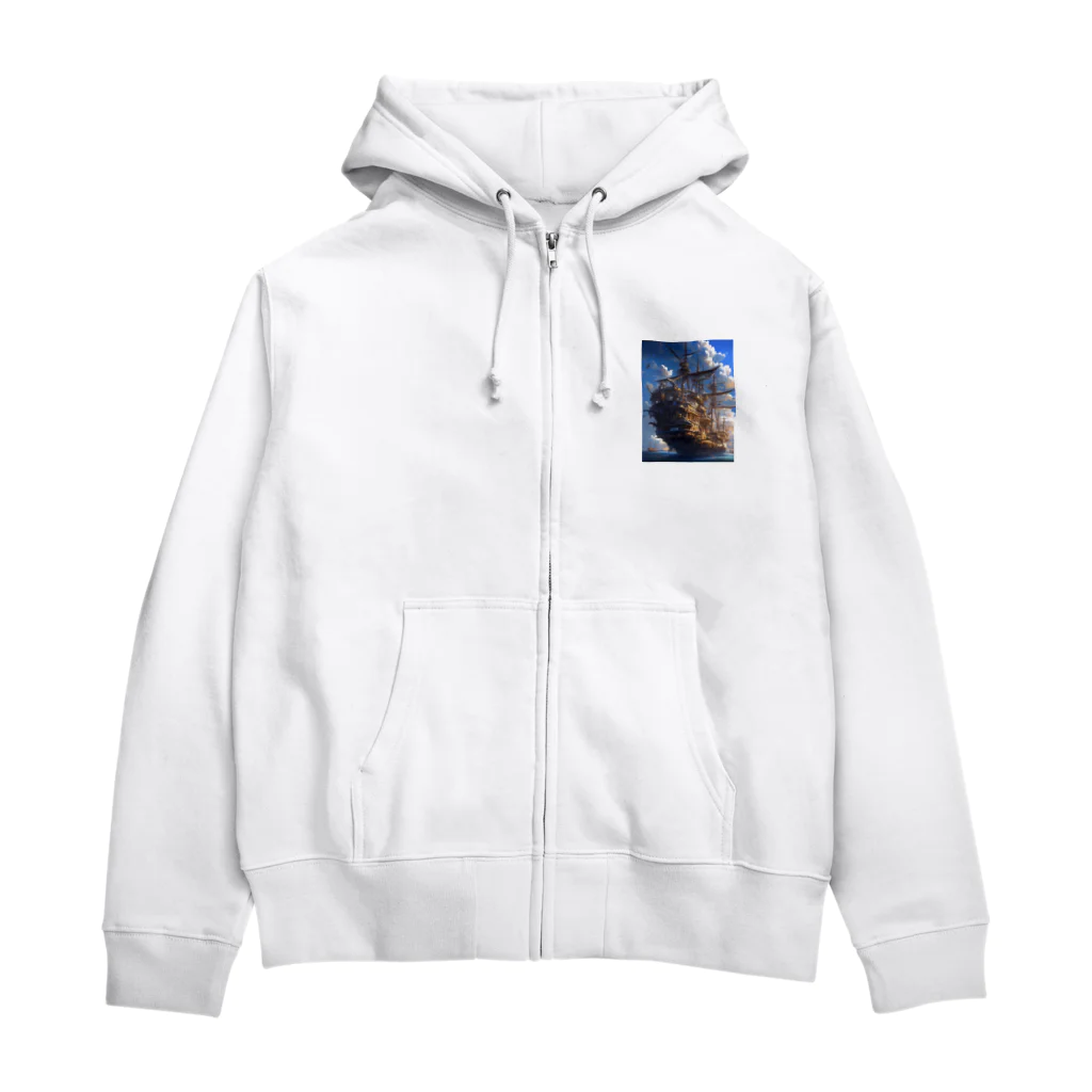 AQUAMETAVERSEの海賊船　なでしこ1478 Zip Hoodie