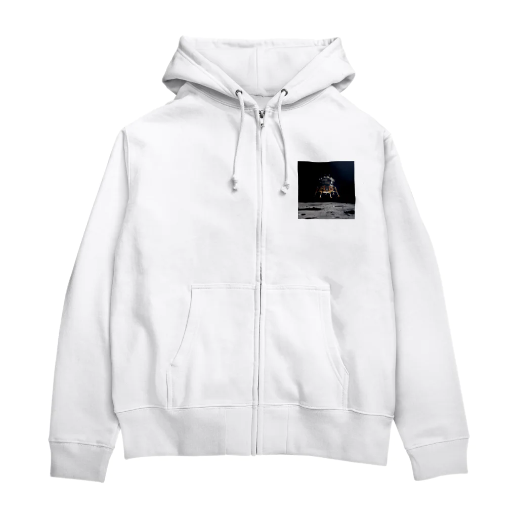 AQUAMETAVERSEの衛星　なでしこ1478 Zip Hoodie