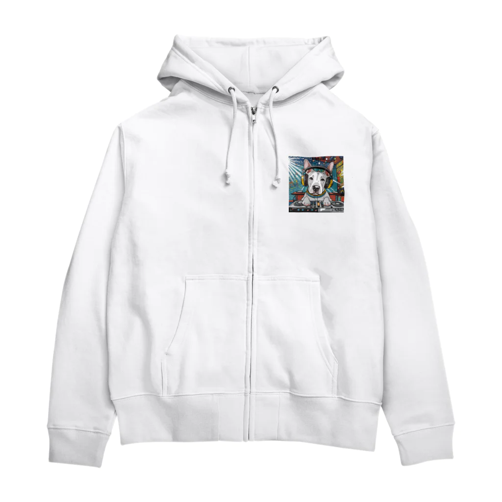 Bull Terrier ParadeのDJヴィンセント Zip Hoodie