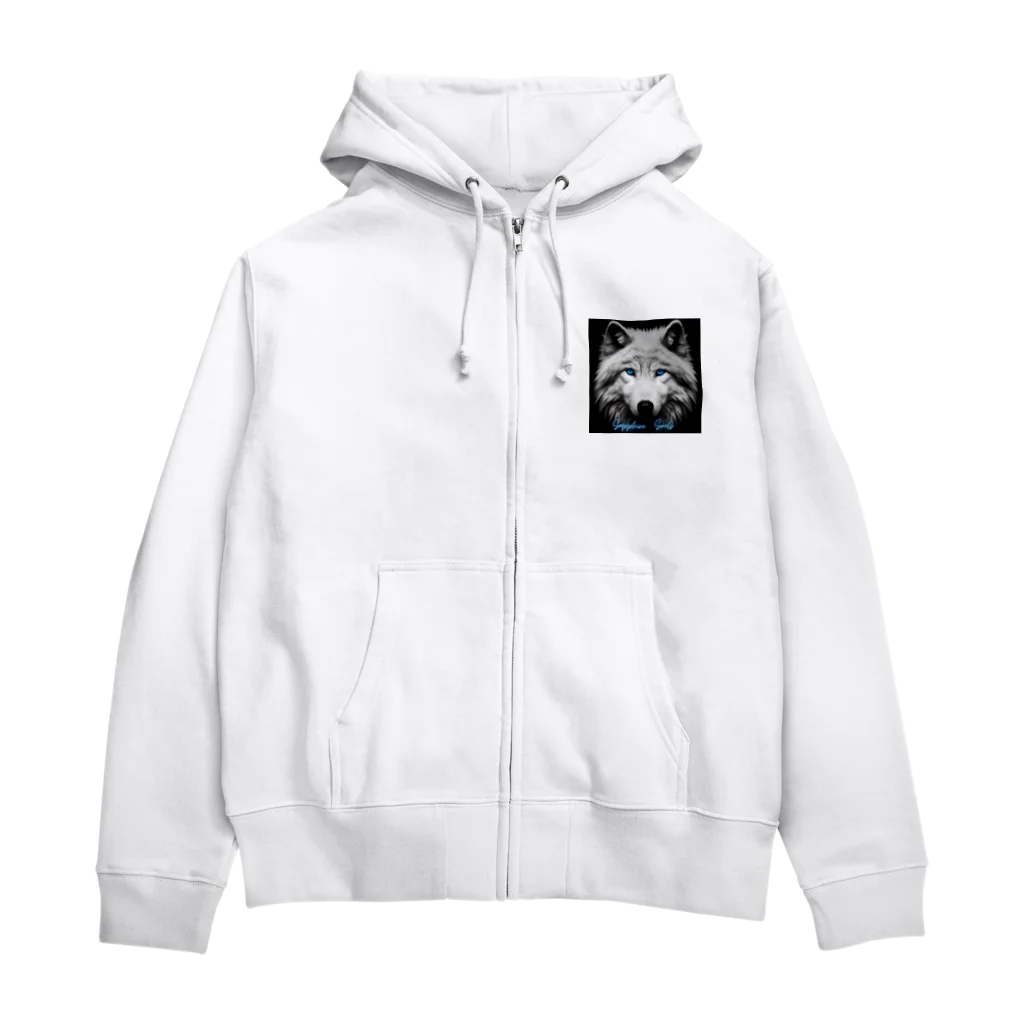 サファイア　ソウルズのサファイア　ソウルズ Zip Hoodie