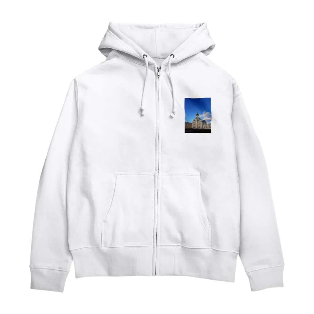 Itto_kawaiibabyの美しい西洋建物 Zip Hoodie