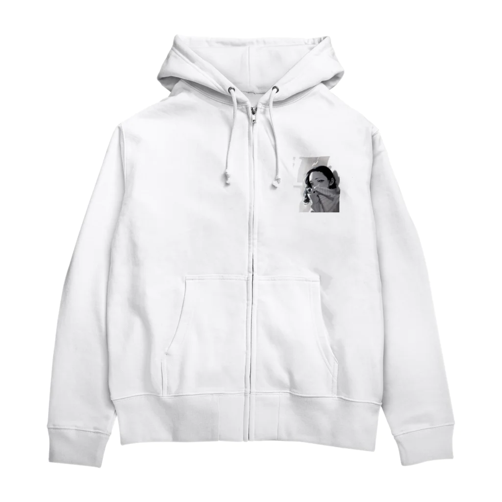 momonekokoの恋に落ちる魔法 Zip Hoodie