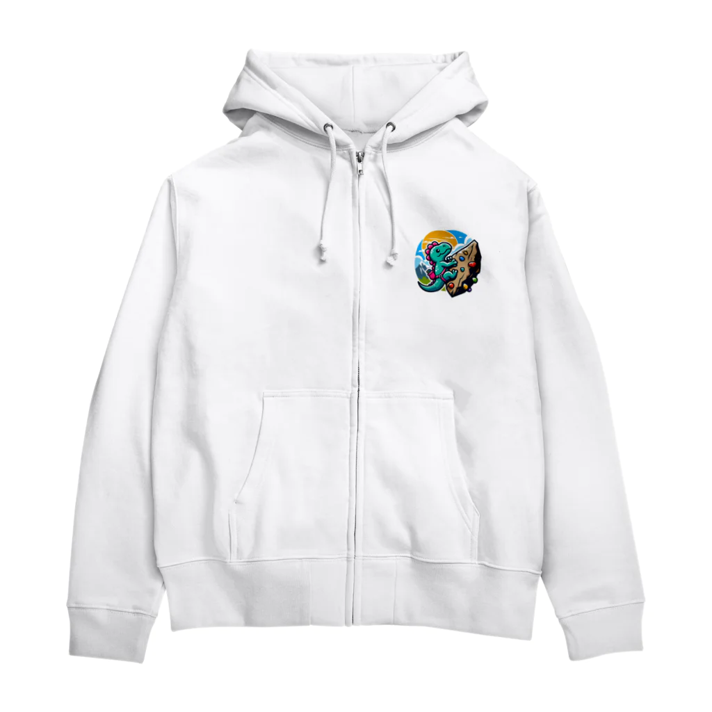 Umeboshi34のボル太くん Zip Hoodie