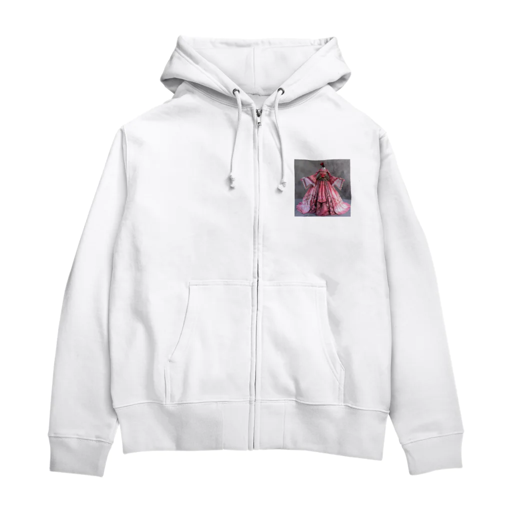 AQUAMETAVERSEの貴族の洋服　なでしこ1478 Zip Hoodie