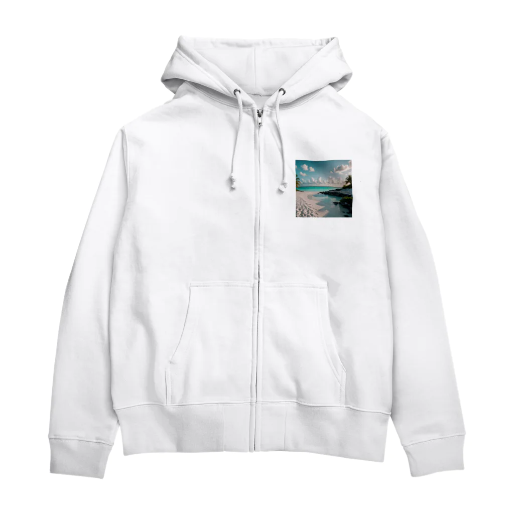 worldgramのbeach Zip Hoodie