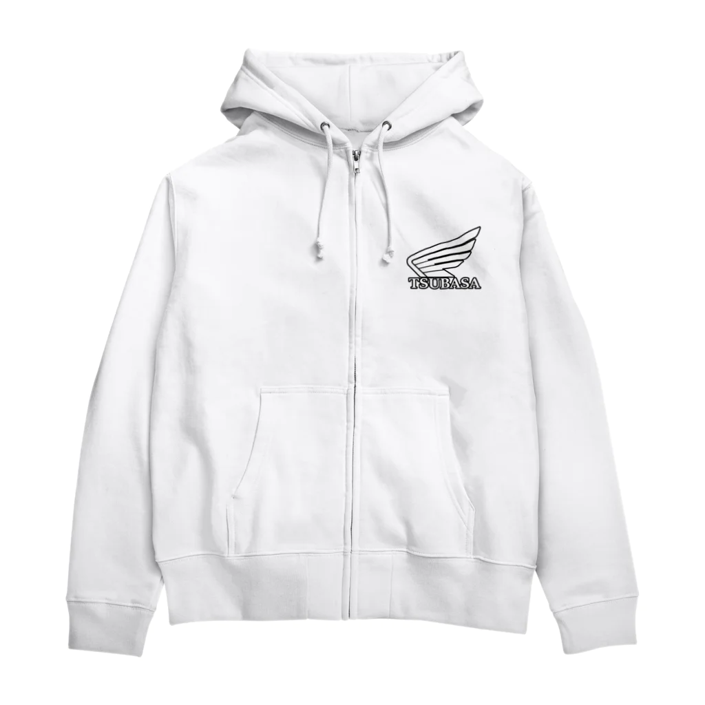 にゃんこ王子のにゃんこ王子 つばさ（白） Zip Hoodie