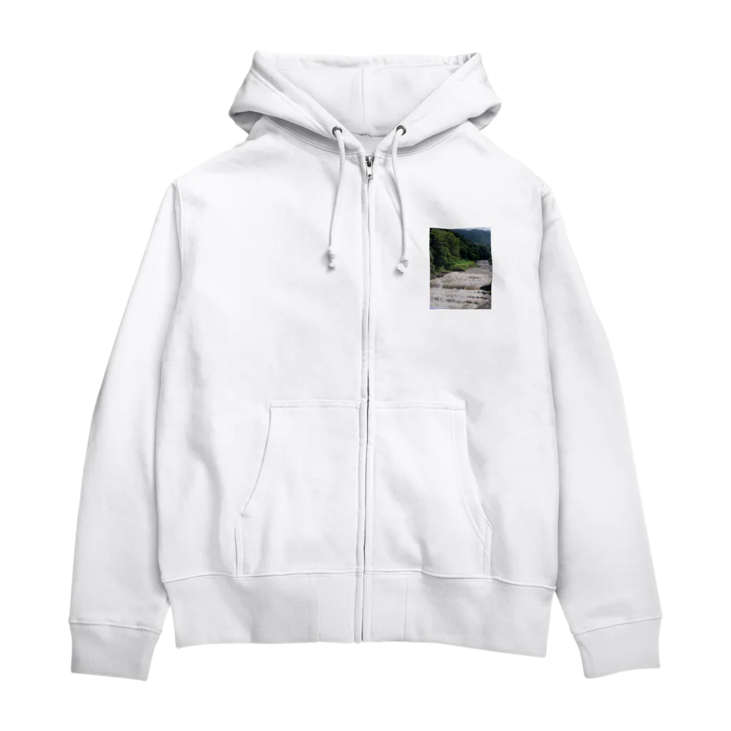 TACOIKAのHakone　RainyDay Zip Hoodie