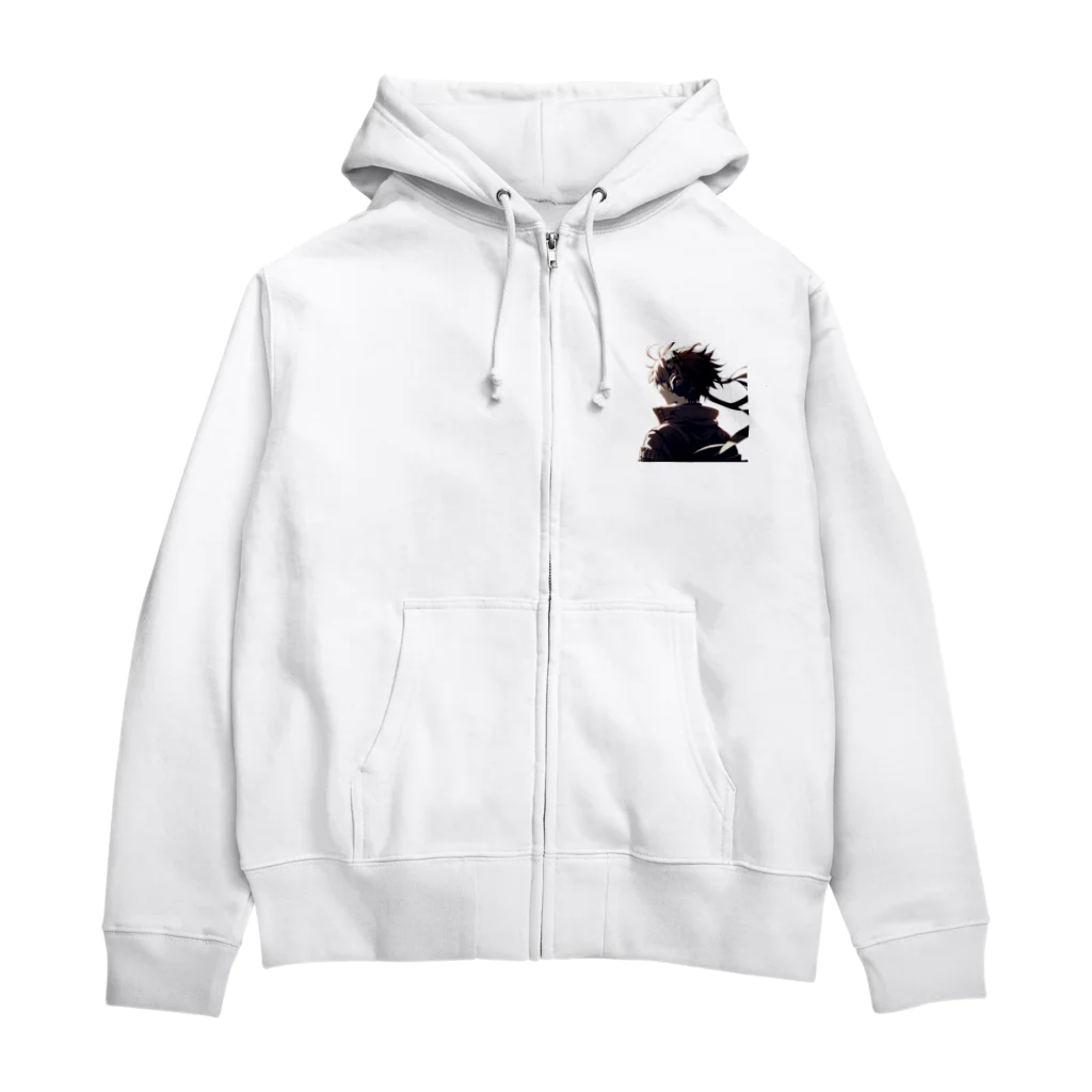 hiroaki75のこんなゲーマーでありたい Zip Hoodie