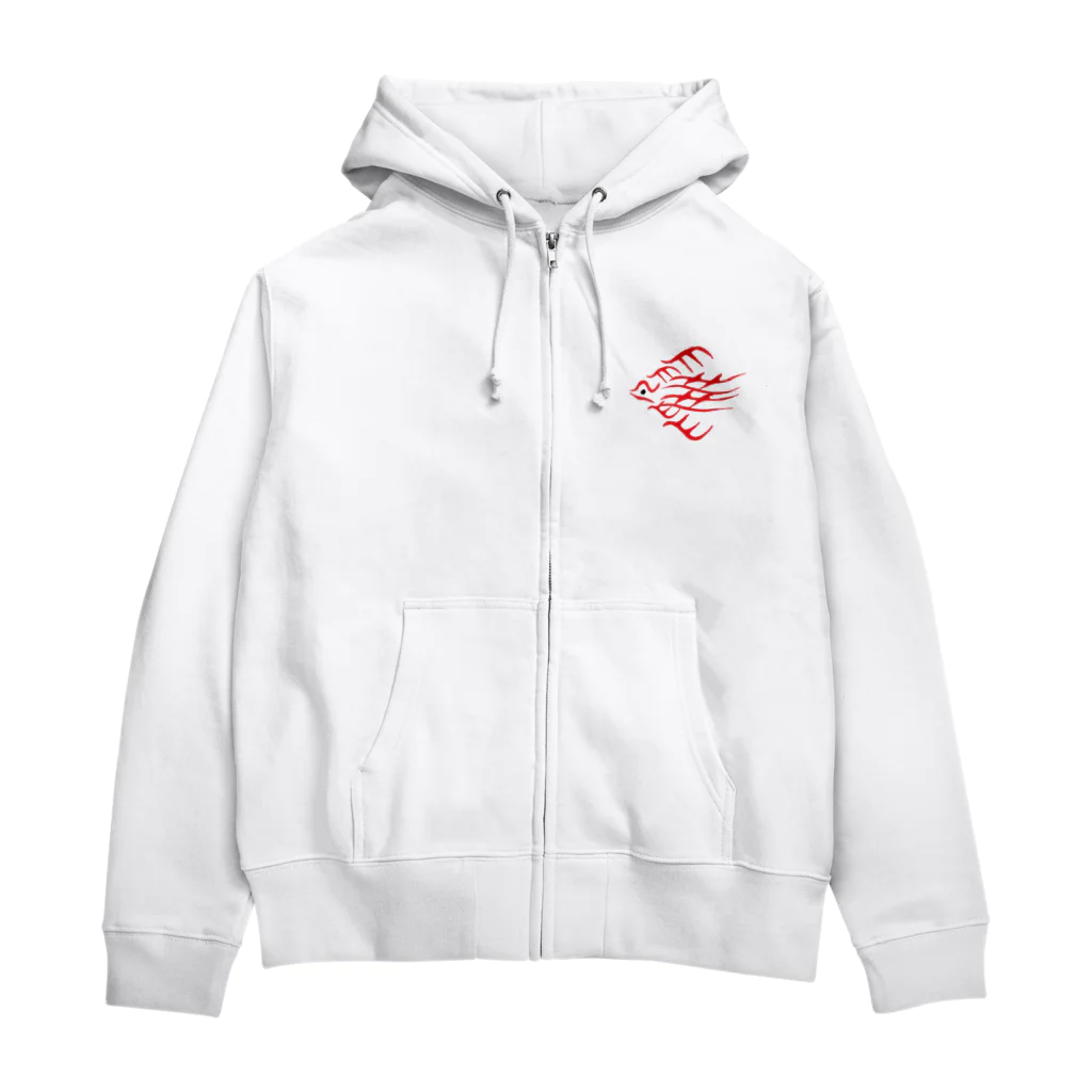 USGの不死鳥 Zip Hoodie