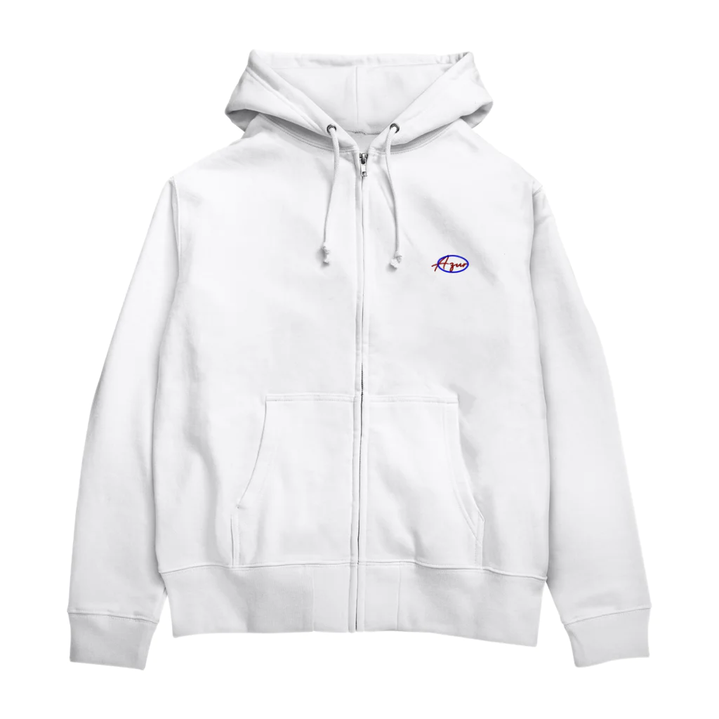 studio AzurのAria 普段着ディフォルメ Zip Hoodie