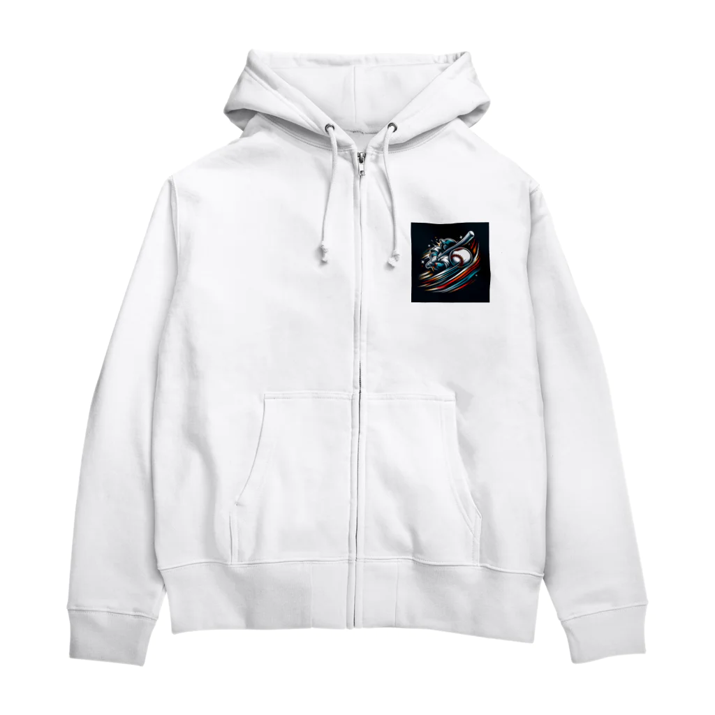 agariiのワイルドスイング Zip Hoodie