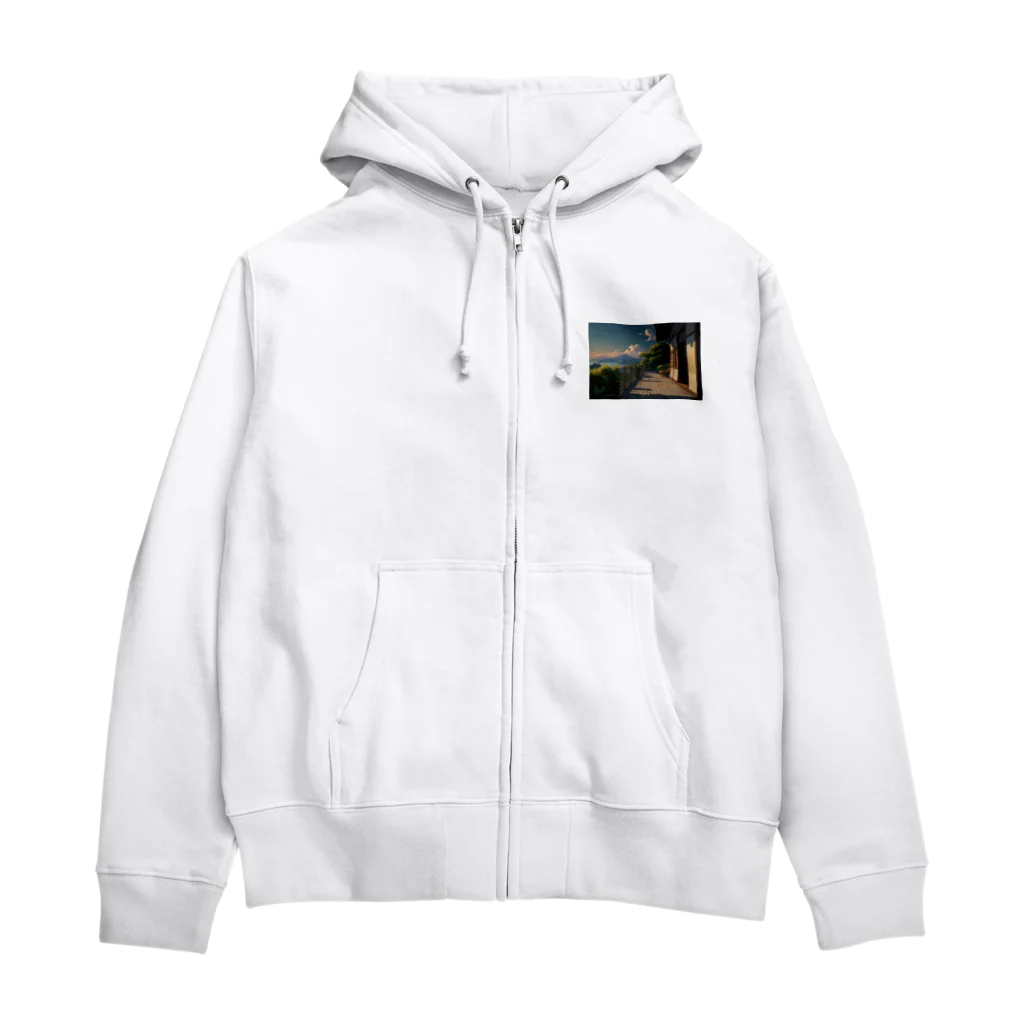 okiraku202の別荘 Zip Hoodie