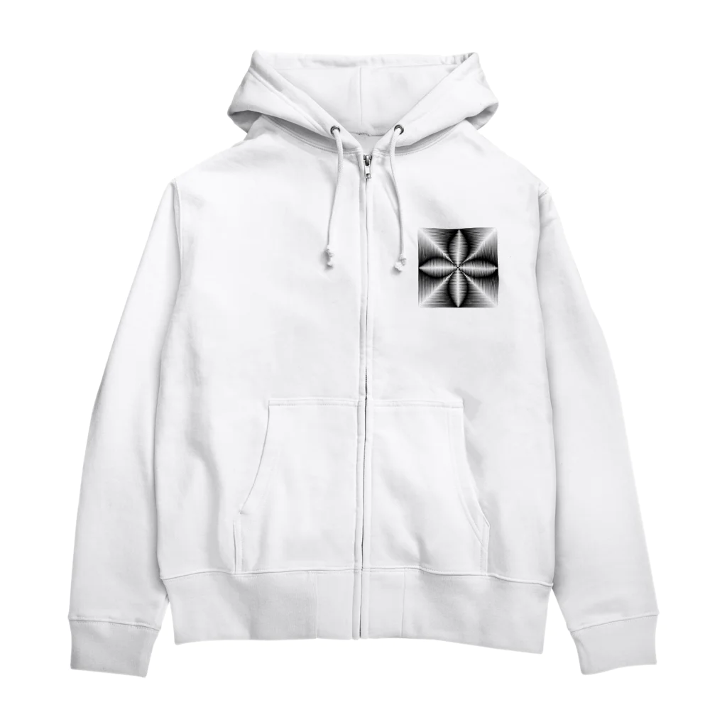 tatsu115のかわいい柄 Zip Hoodie