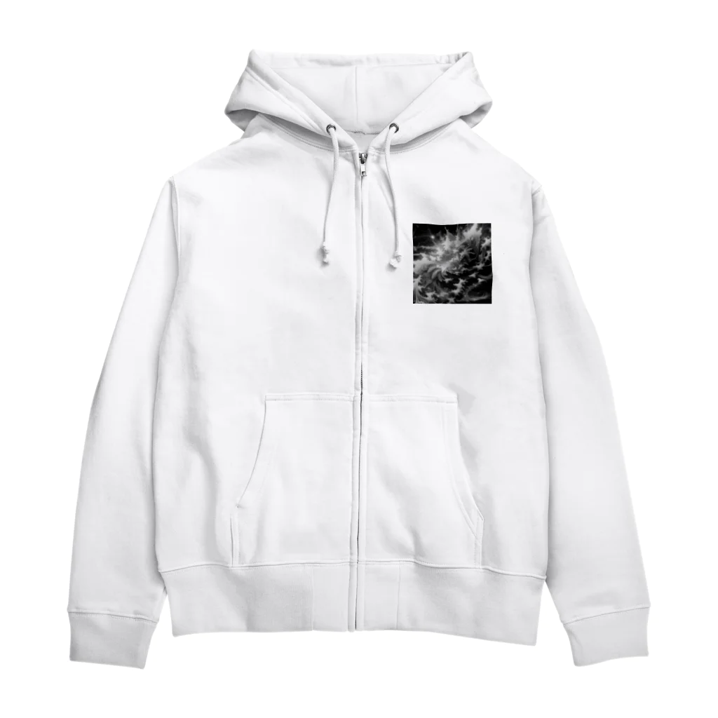 ニュートラルノードの✨ cosmic wave✨ Zip Hoodie