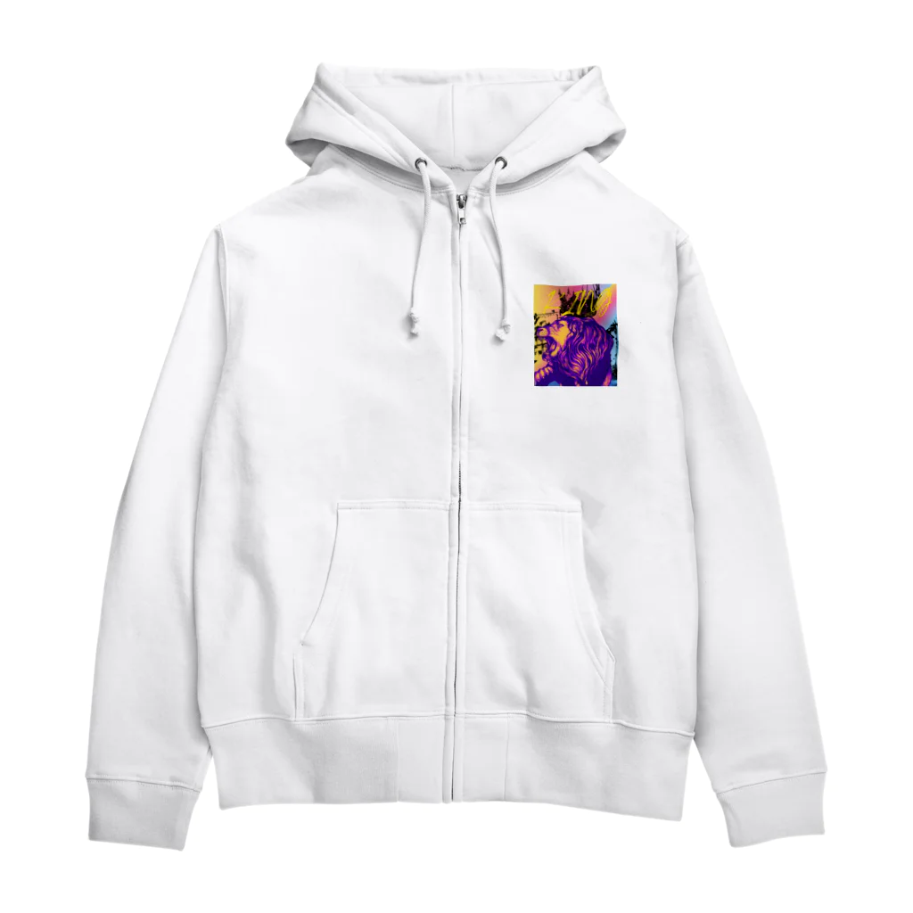 g_bのライオンキング Zip Hoodie