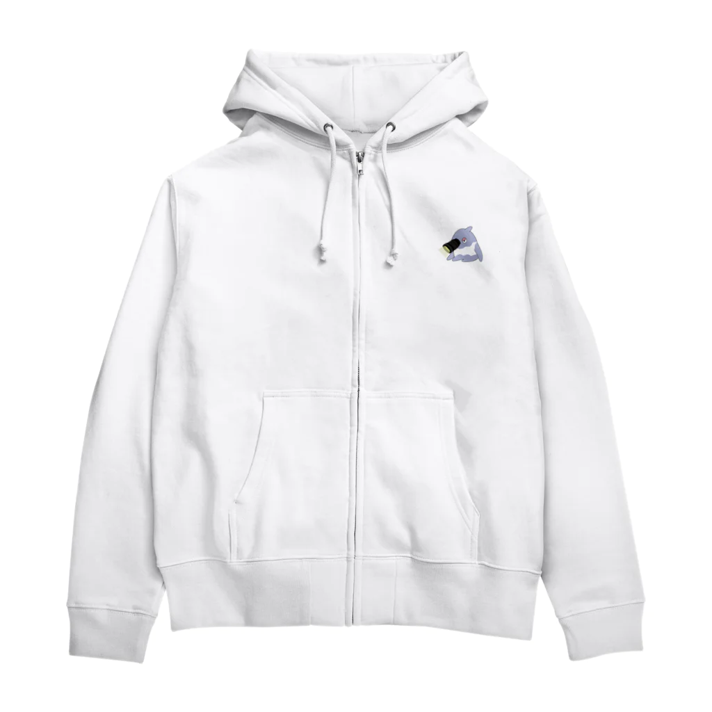 CRIMOのCRIMO_バクレングッズ Zip Hoodie