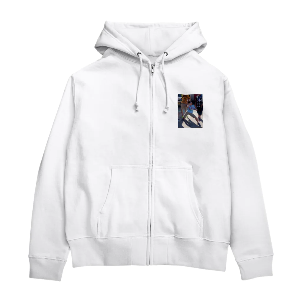 Haikiの弟 Zip Hoodie