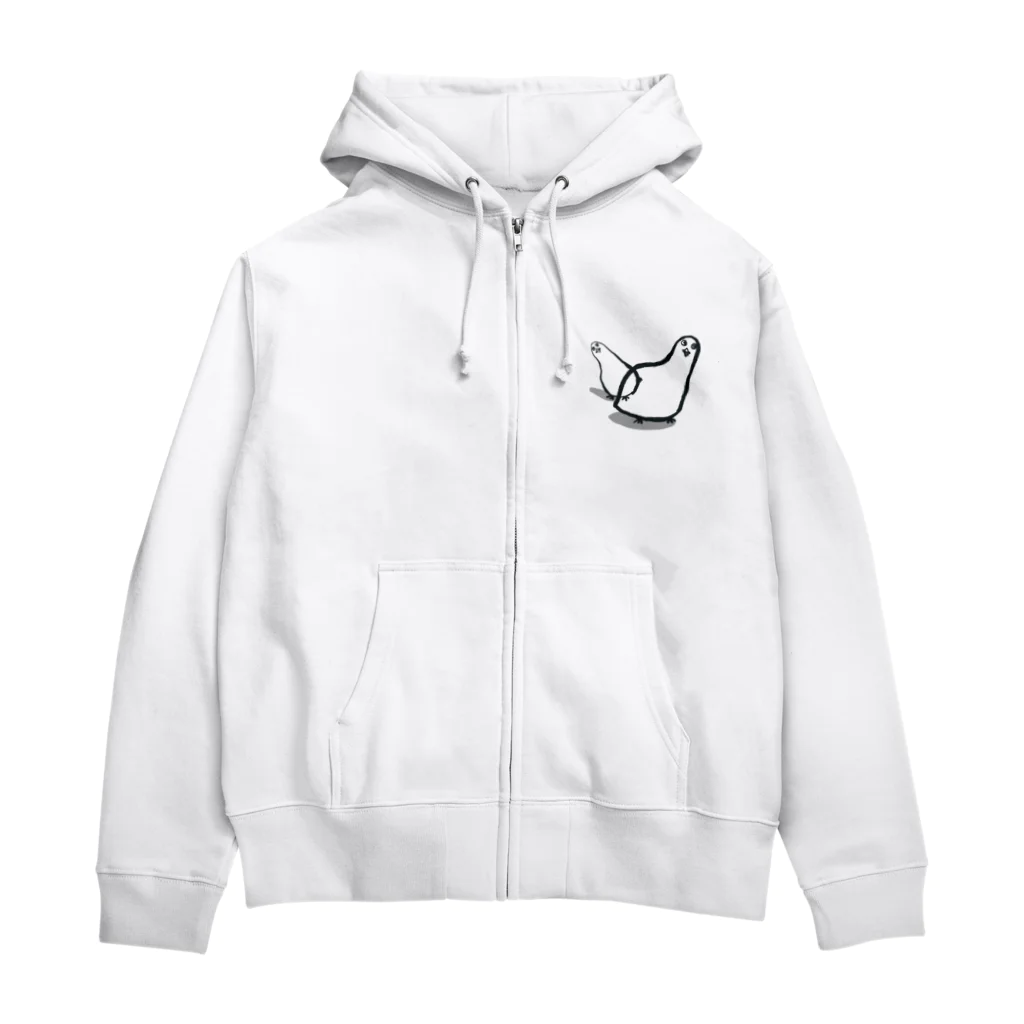 豊松りくの踊り尽くすぜ！鳥 Zip Hoodie