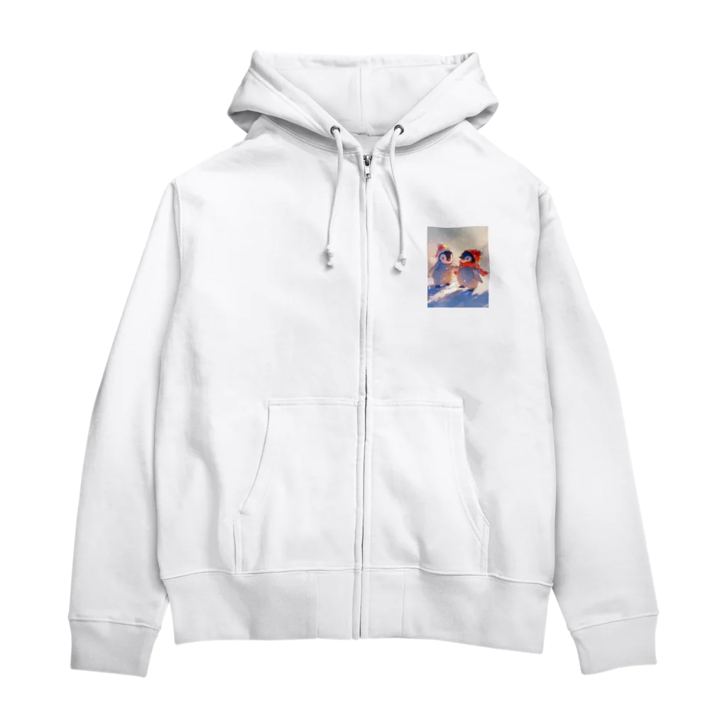 AQUAMETAVERSEの仲良くしようね　ラフルール　1859 Zip Hoodie