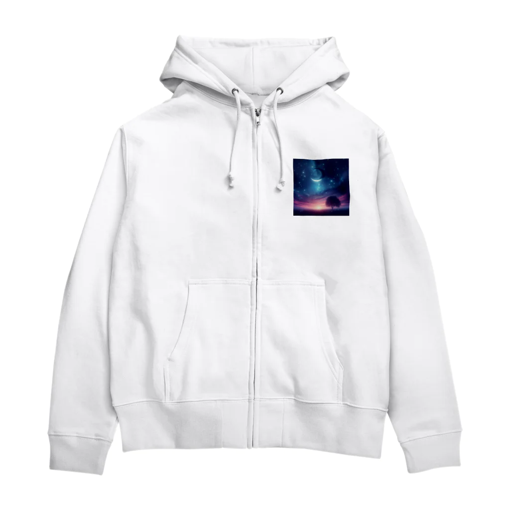 cocoraion1524の星空 Zip Hoodie