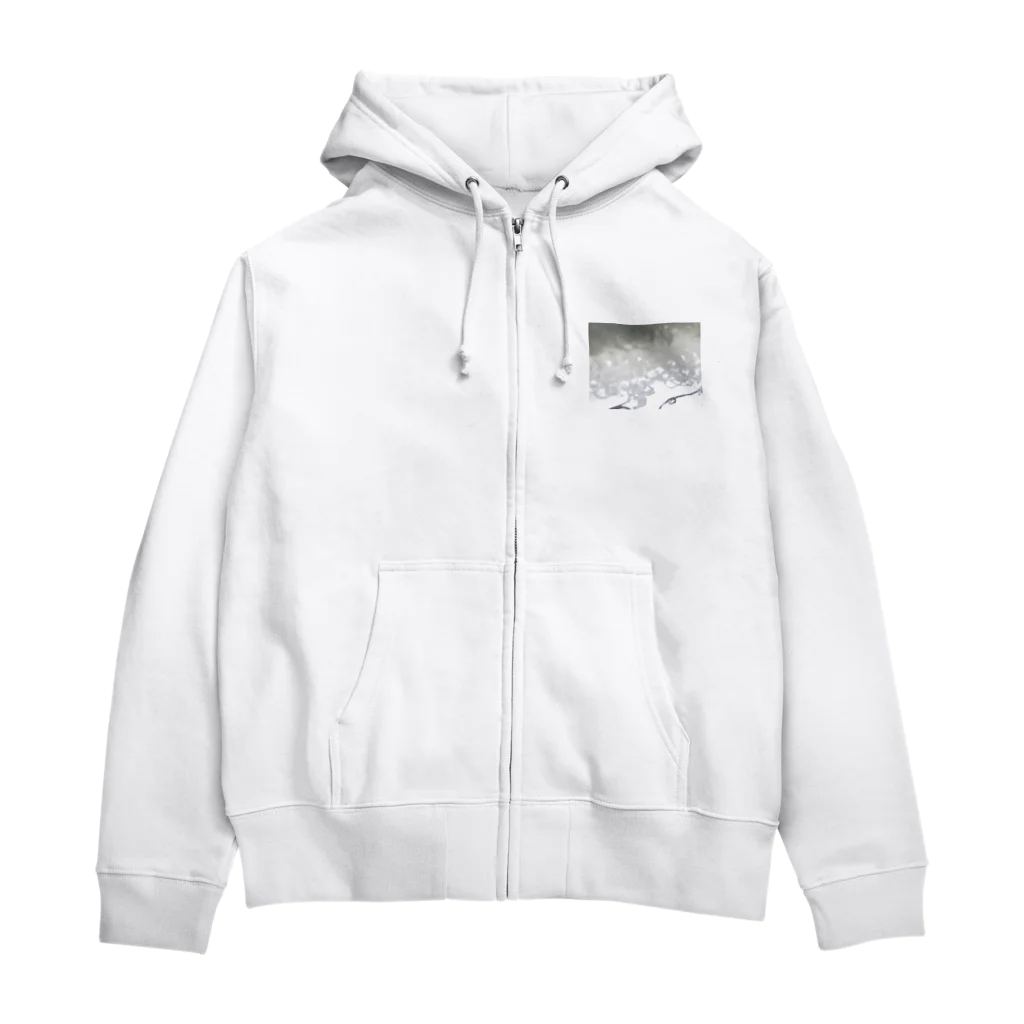 ajajniikoのしぶいちゃん Zip Hoodie