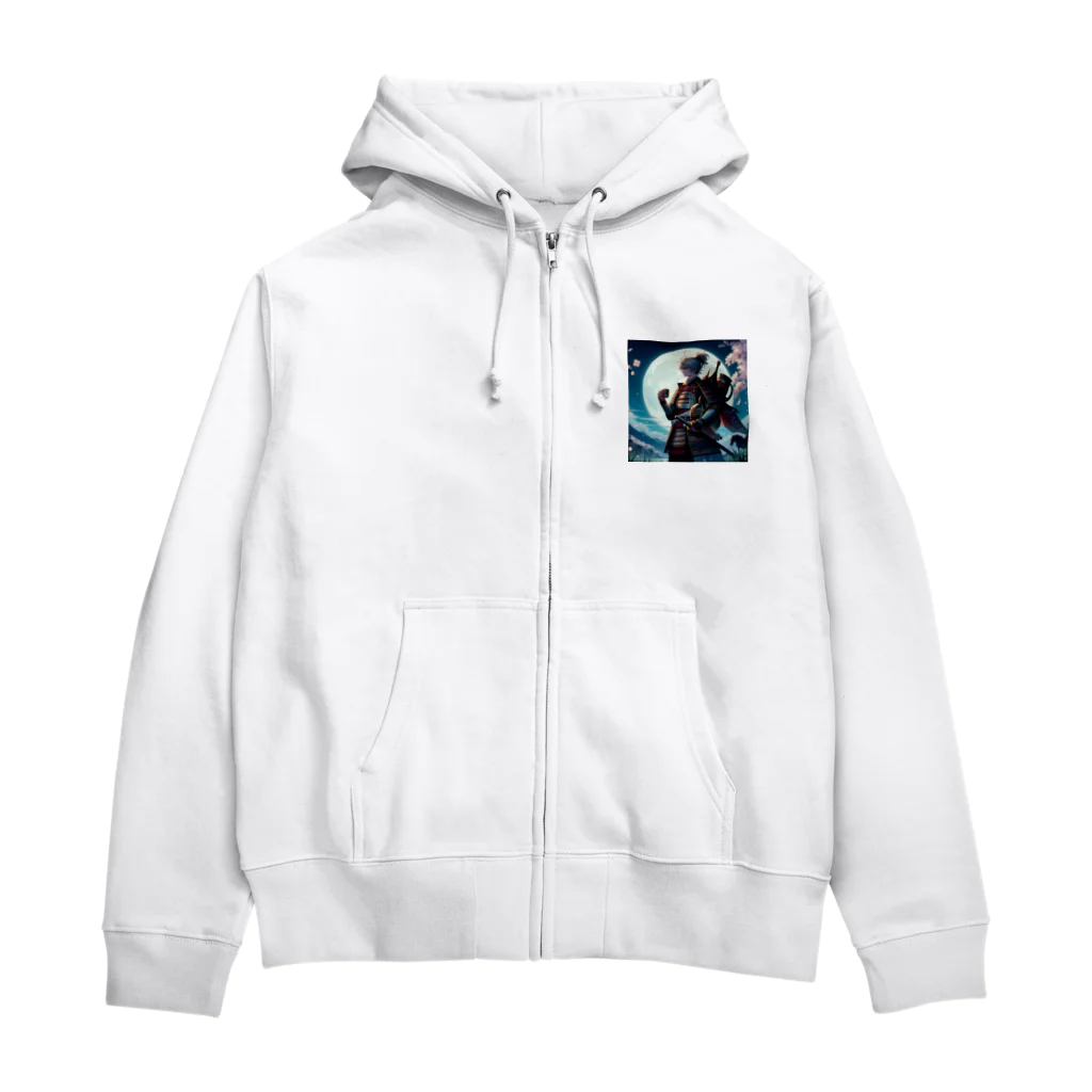 Mr_GeishaのYoung samurai Zip Hoodie