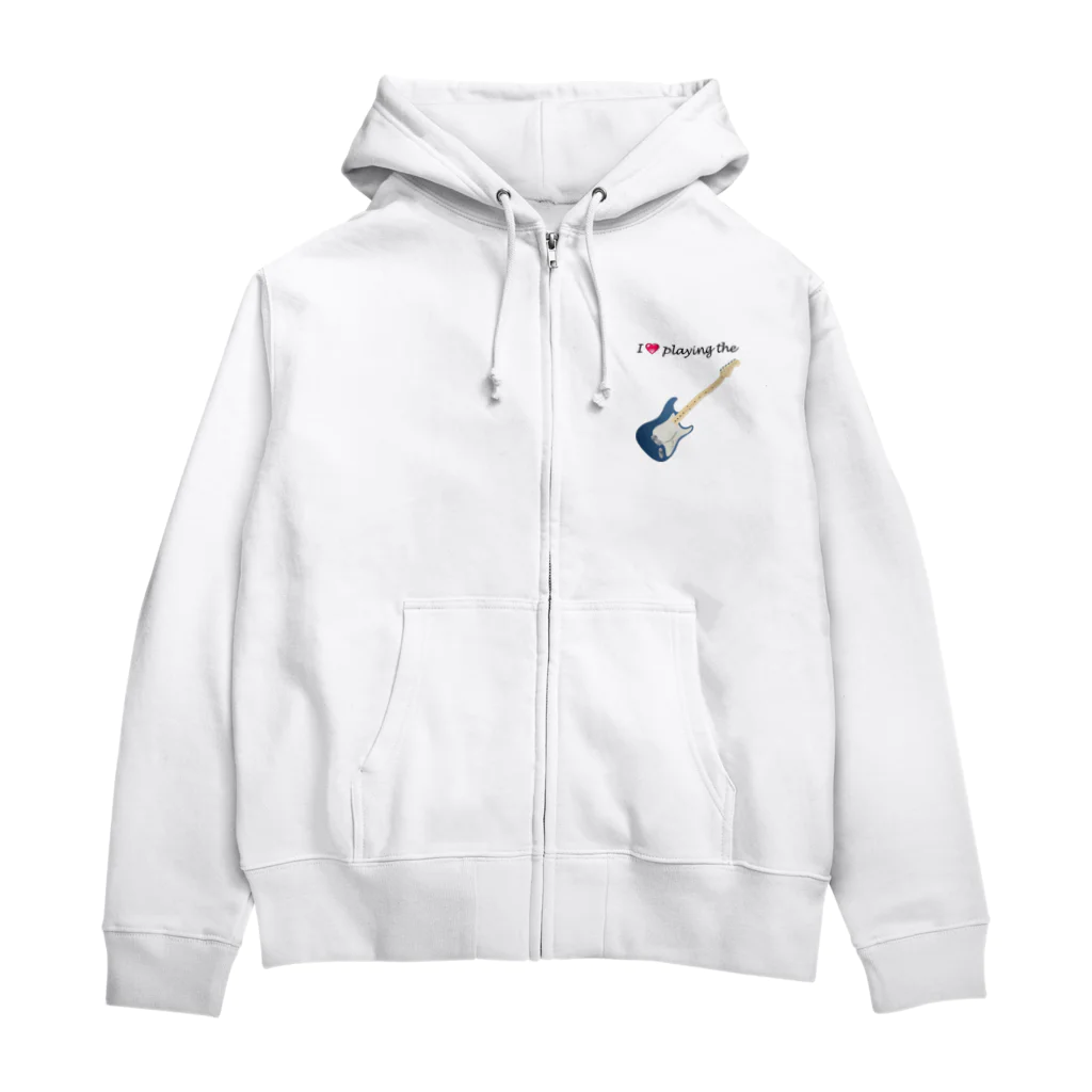 keystoneのギター命！ Zip Hoodie