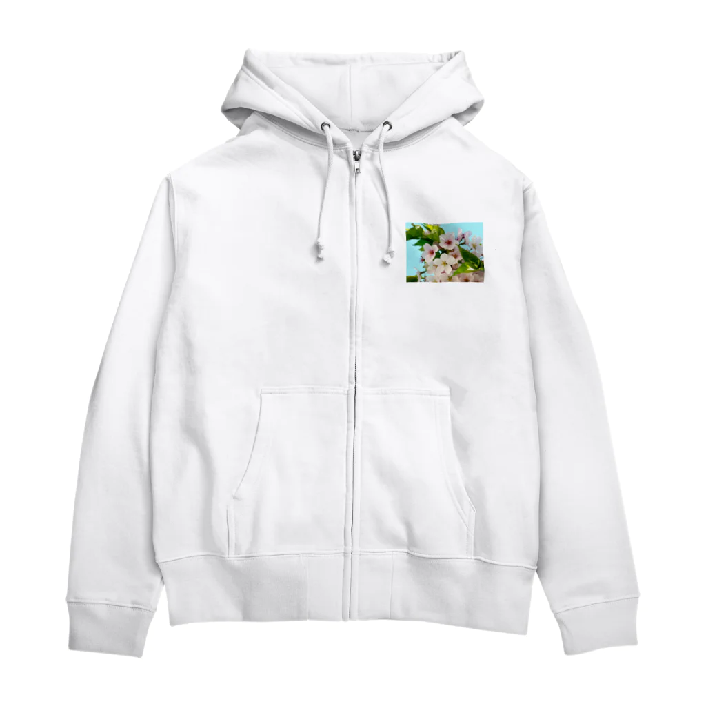 atelier_lapislazuliの桜 Zip Hoodie