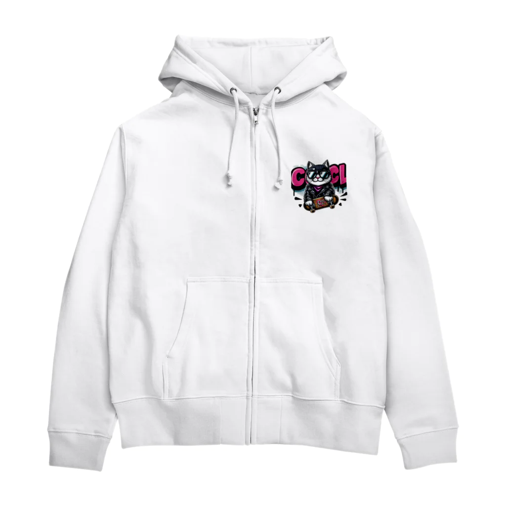 Y-3のCOOL　CAT 1 Zip Hoodie