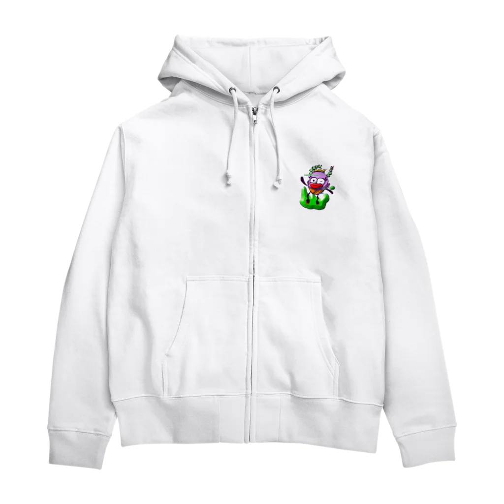 ババロア"sファミリーのひと夏の恋、始まるんじゃない？ Zip Hoodie