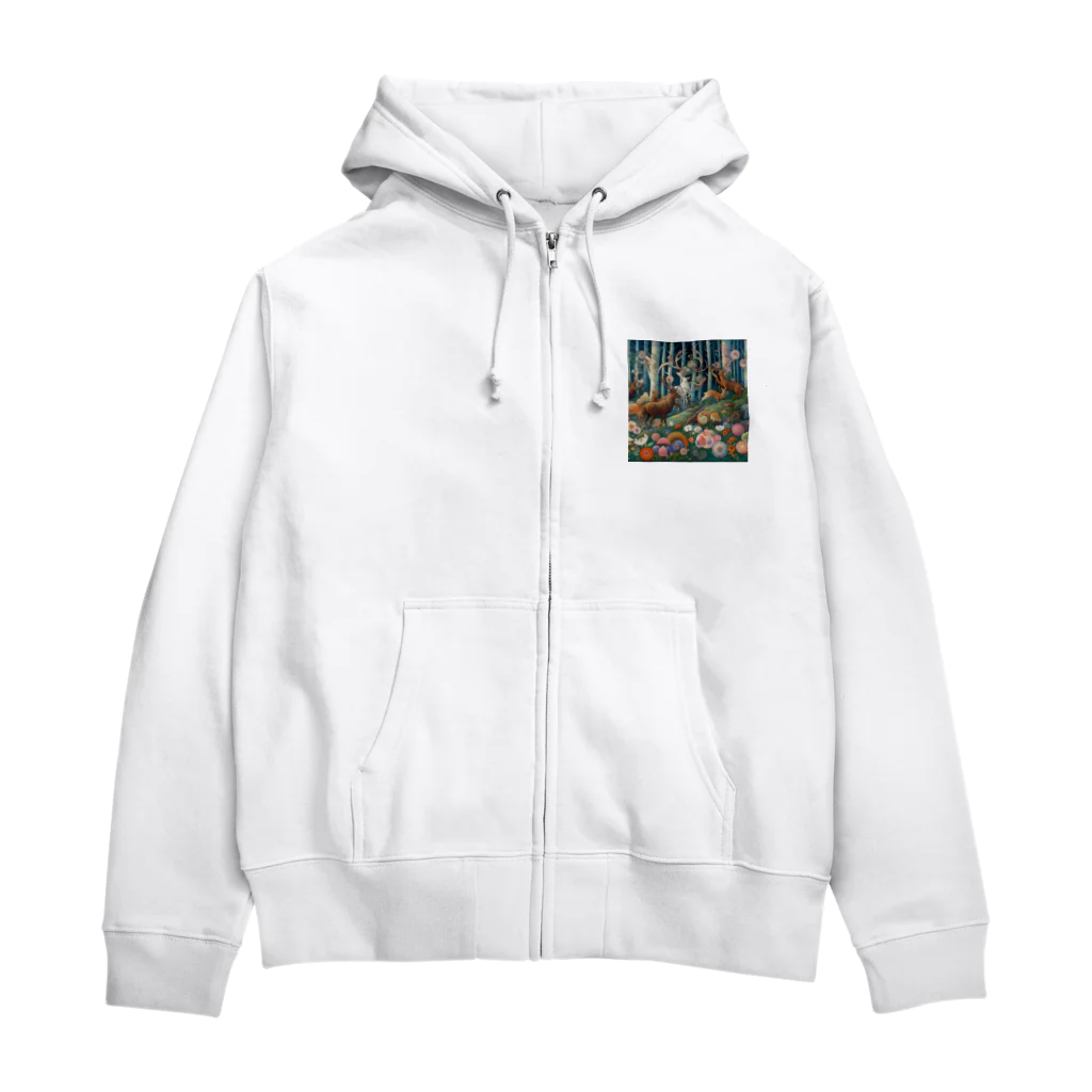 nico251の自然の中の平和な時間 Zip Hoodie