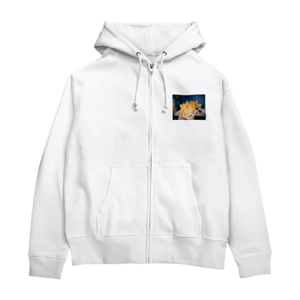 ぷりぷり飯店ヌーイーのアオヤギぐーっず Zip Hoodie