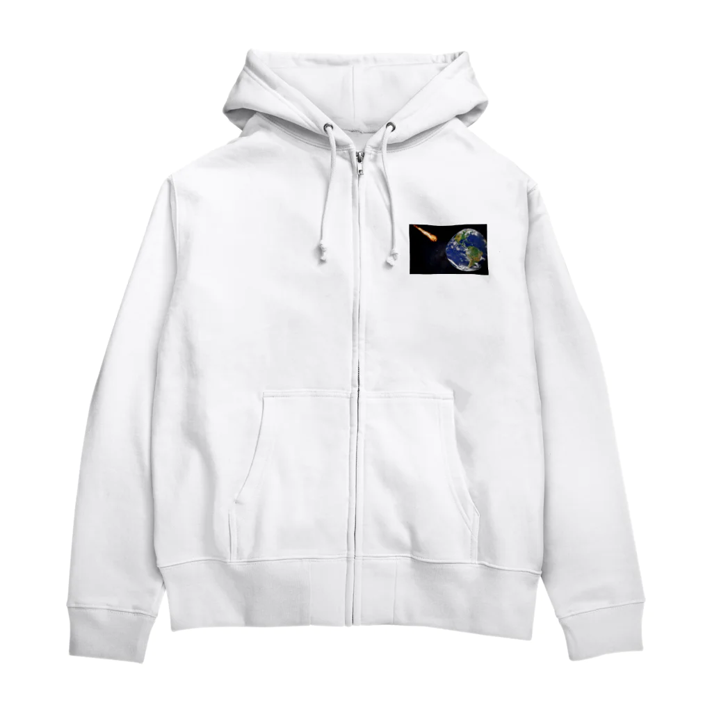 アンニュイの滅亡の危機 Zip Hoodie