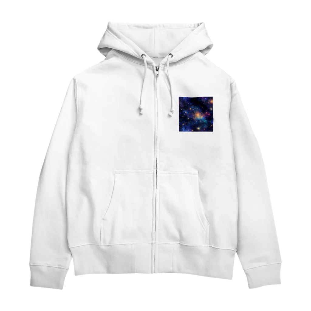 lyscollectionの異次元 Zip Hoodie