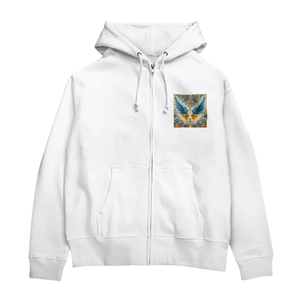 BABYLON  Channel　aiの翼　ウクライナRenaissance 16世紀 Zip Hoodie