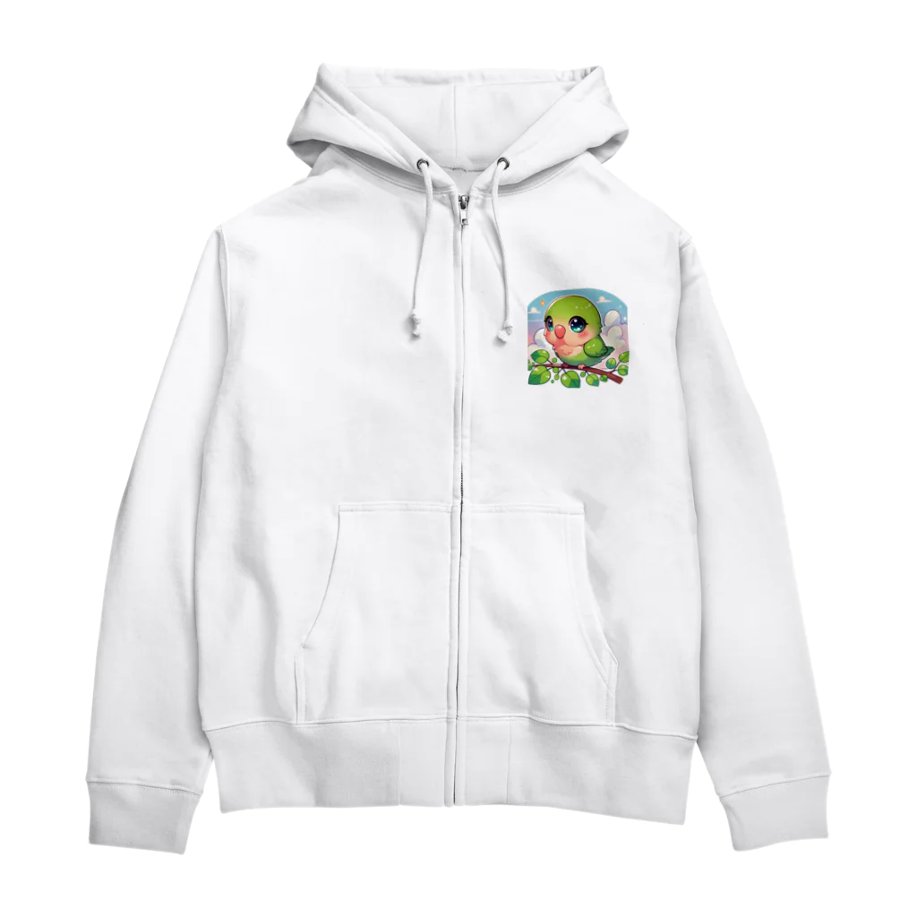 ITOKのキラキラ小桜ちゃん Zip Hoodie