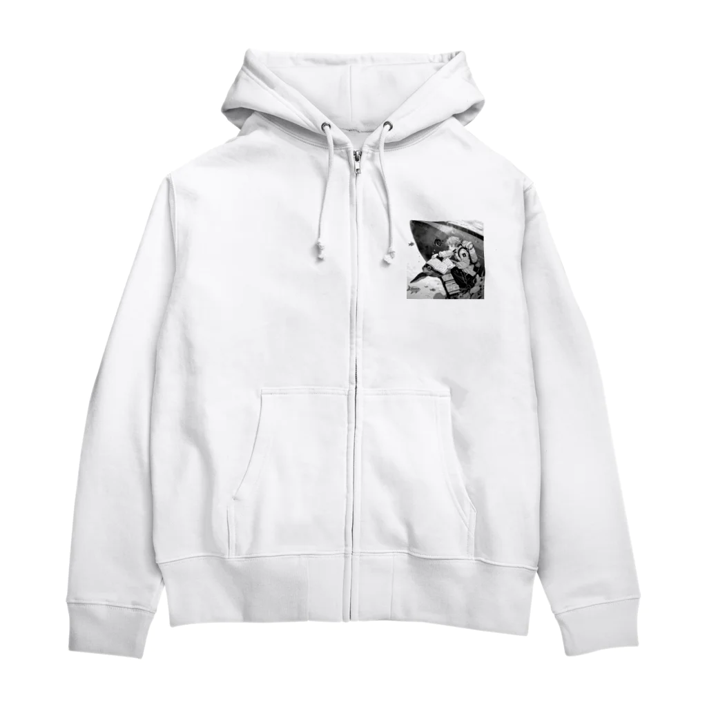 NAOKI Placeの海底探索 Zip Hoodie