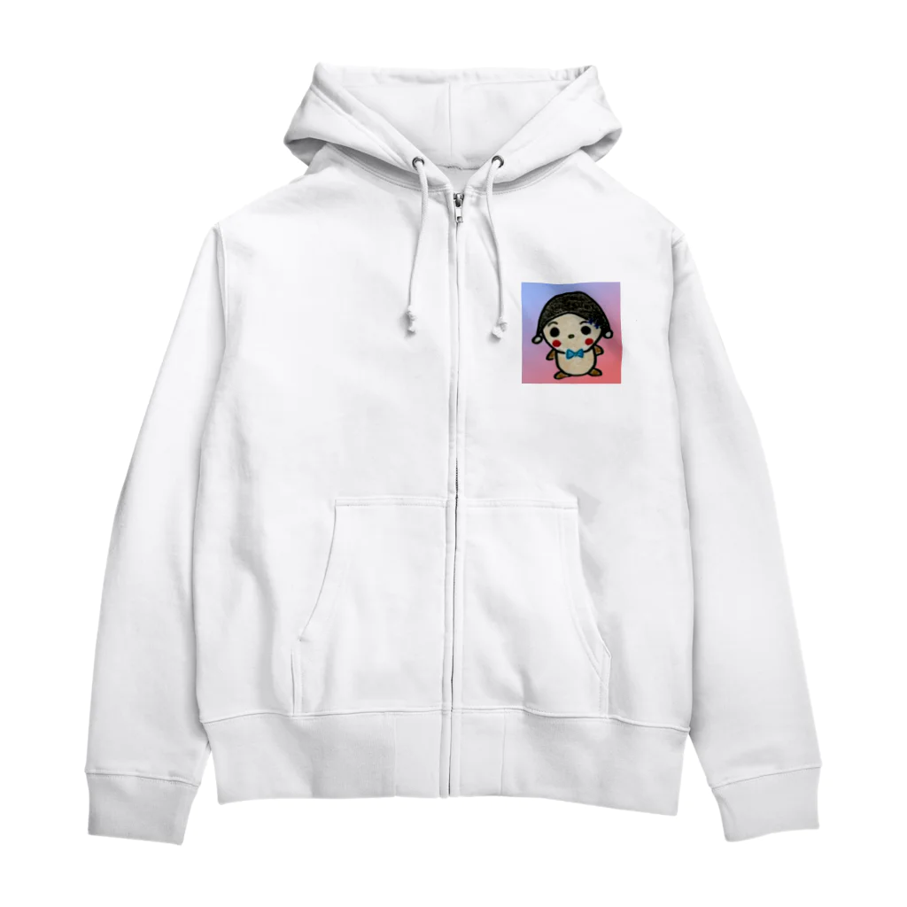 rich_miltのアデルくん Zip Hoodie