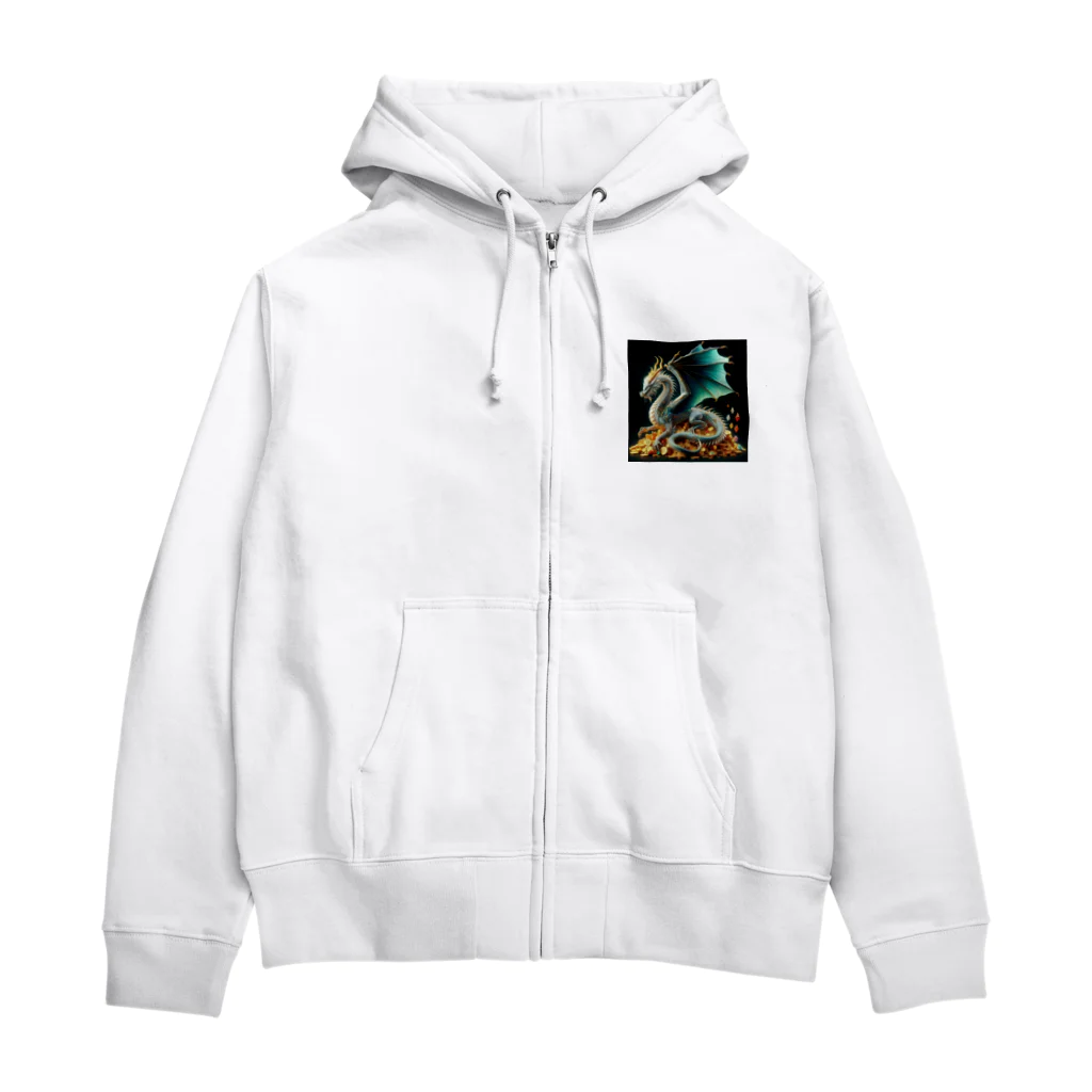 shoma7007の金龍 Zip Hoodie