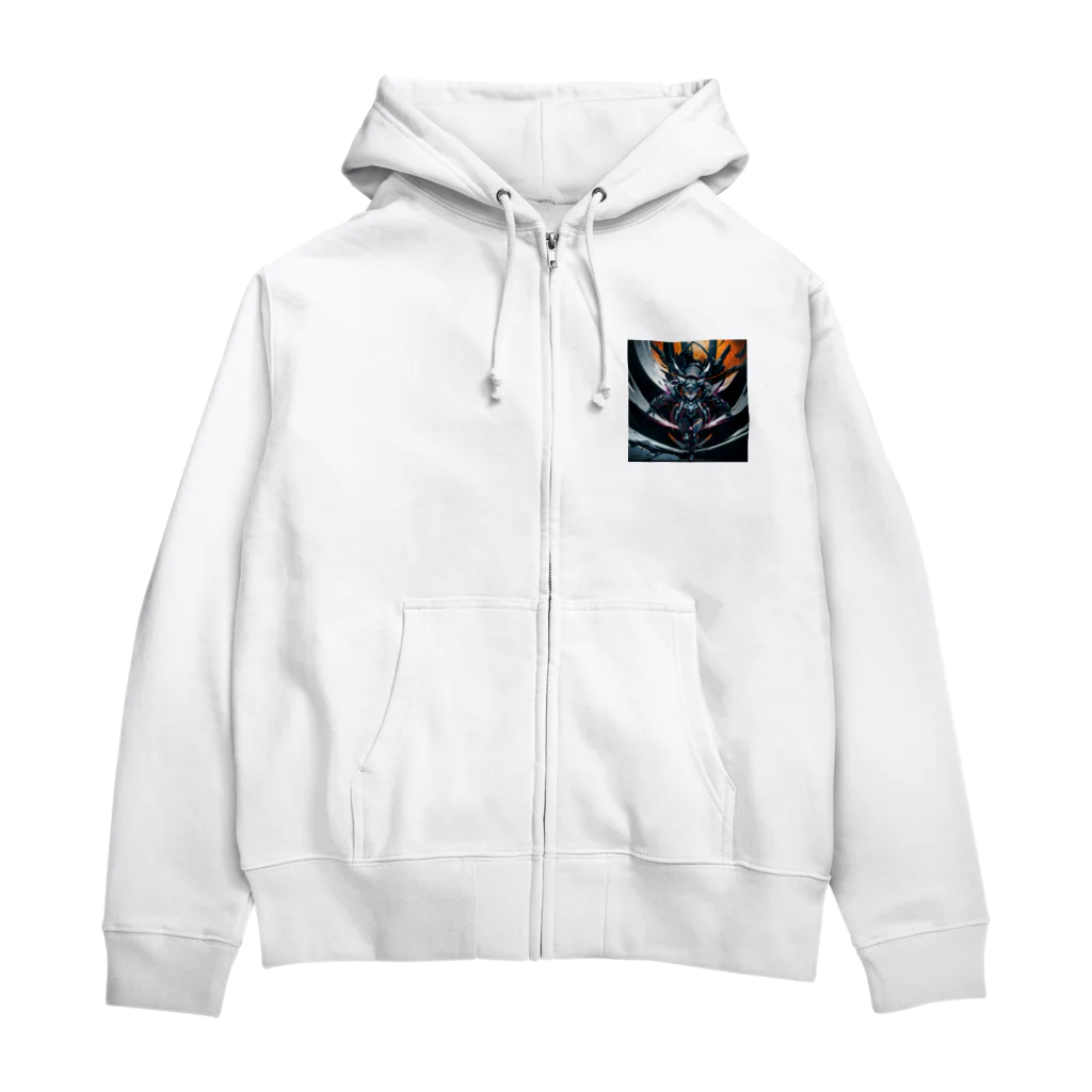 ねむねこのお店のロボ00003 Zip Hoodie