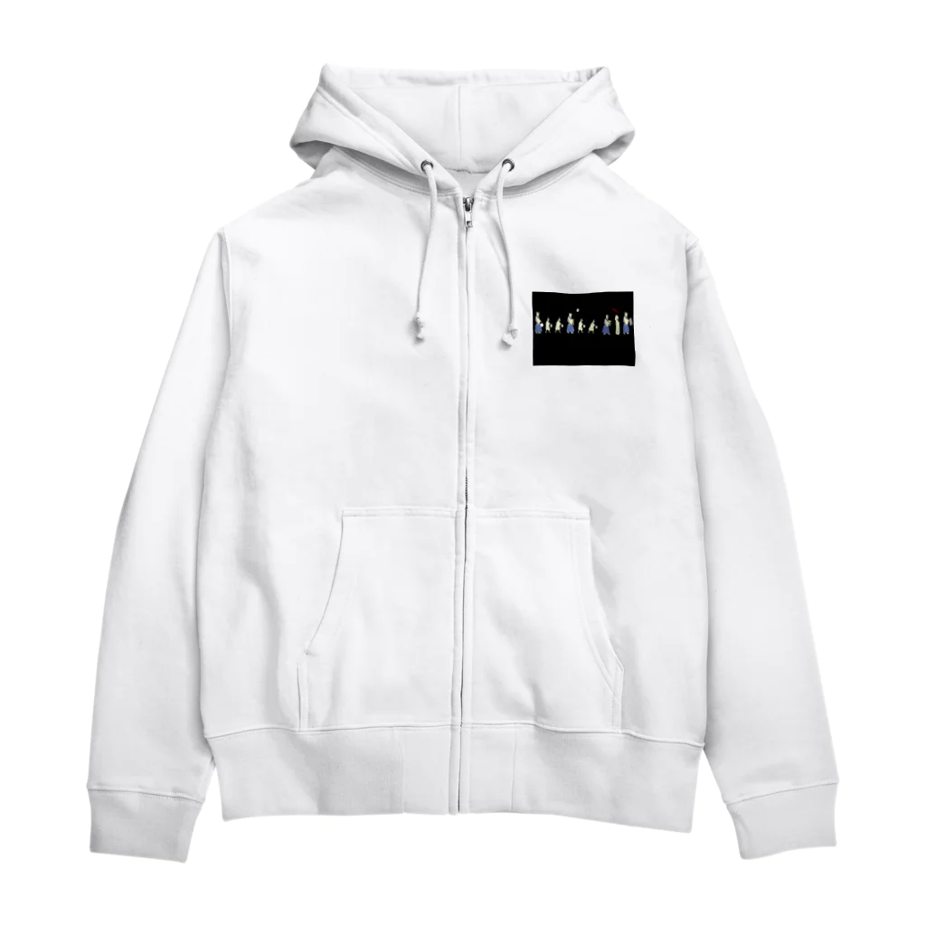 Amiの狐の嫁入り Zip Hoodie