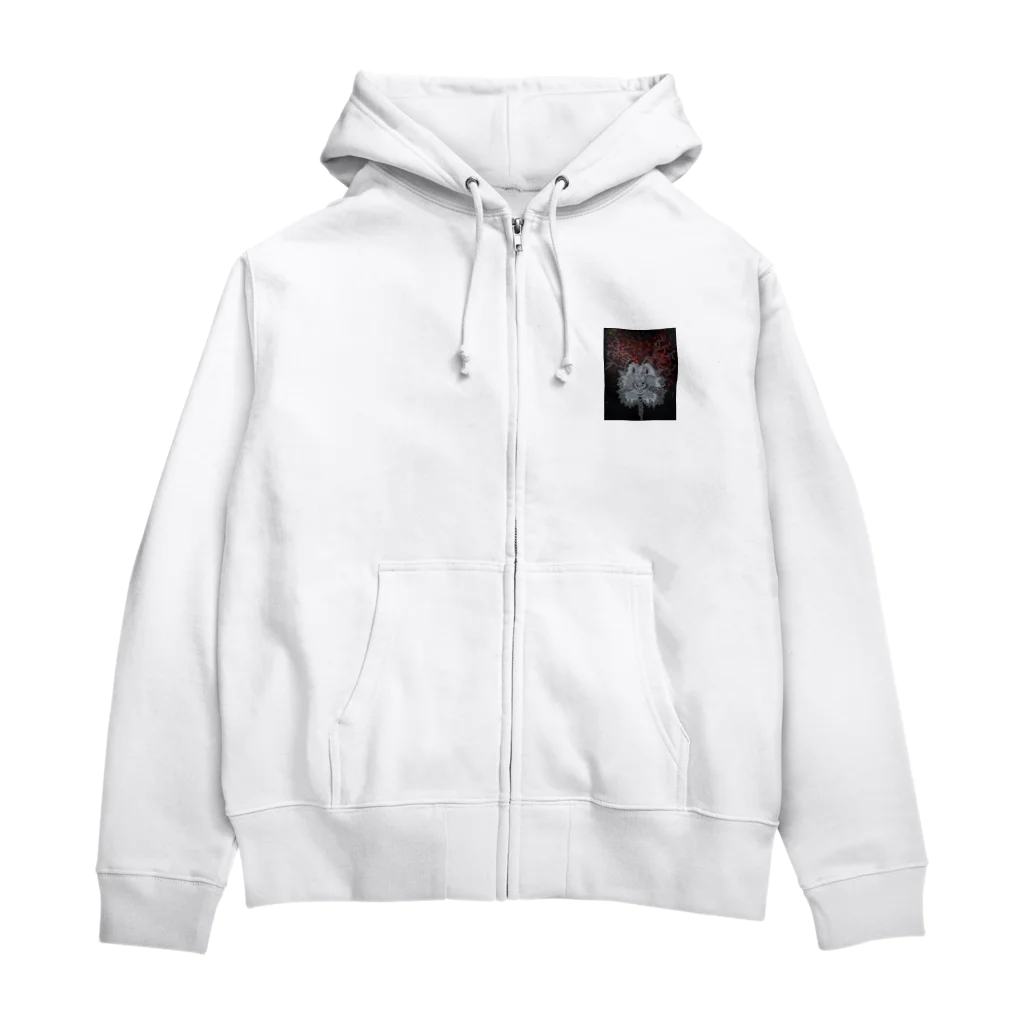 成宮成人の真紅 Zip Hoodie