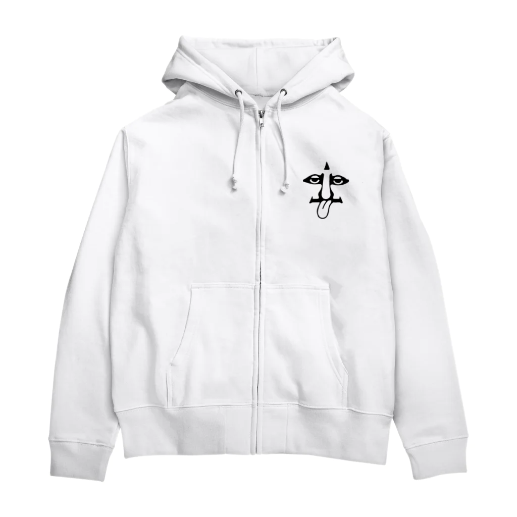 shimmy_sのStick Out Man Zip Hoodie