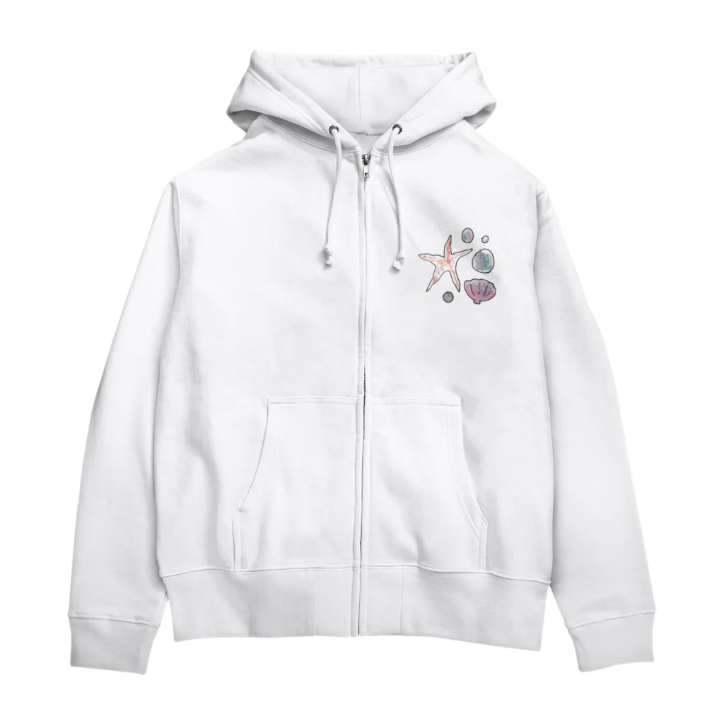 feee.co/フィー子(マーメイド)のなつの宝物 Zip Hoodie