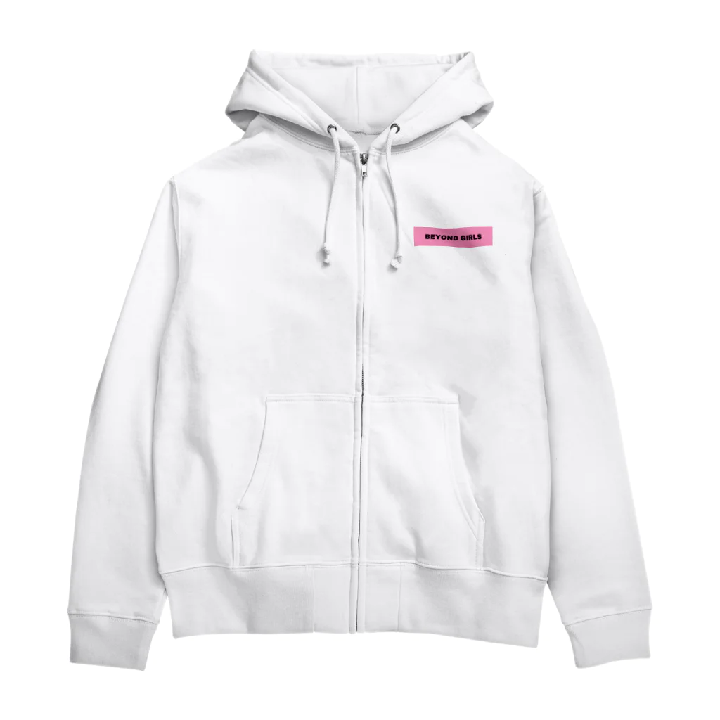 『ビヨンド ガールズ』 オリジナルグッズのBEYOND GIRLS Zip Hoodie