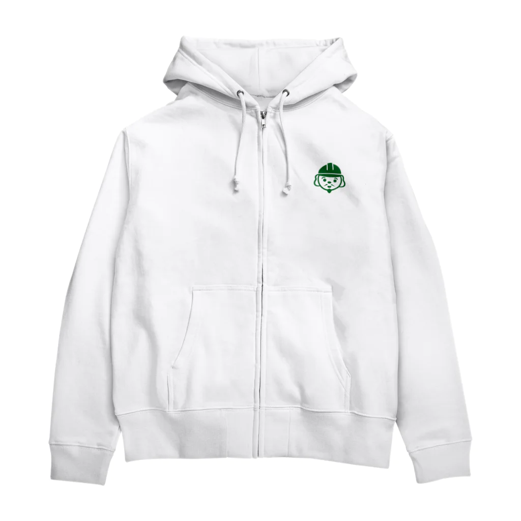 施工の神様の「施工の神様」 スウェット Zip Hoodie