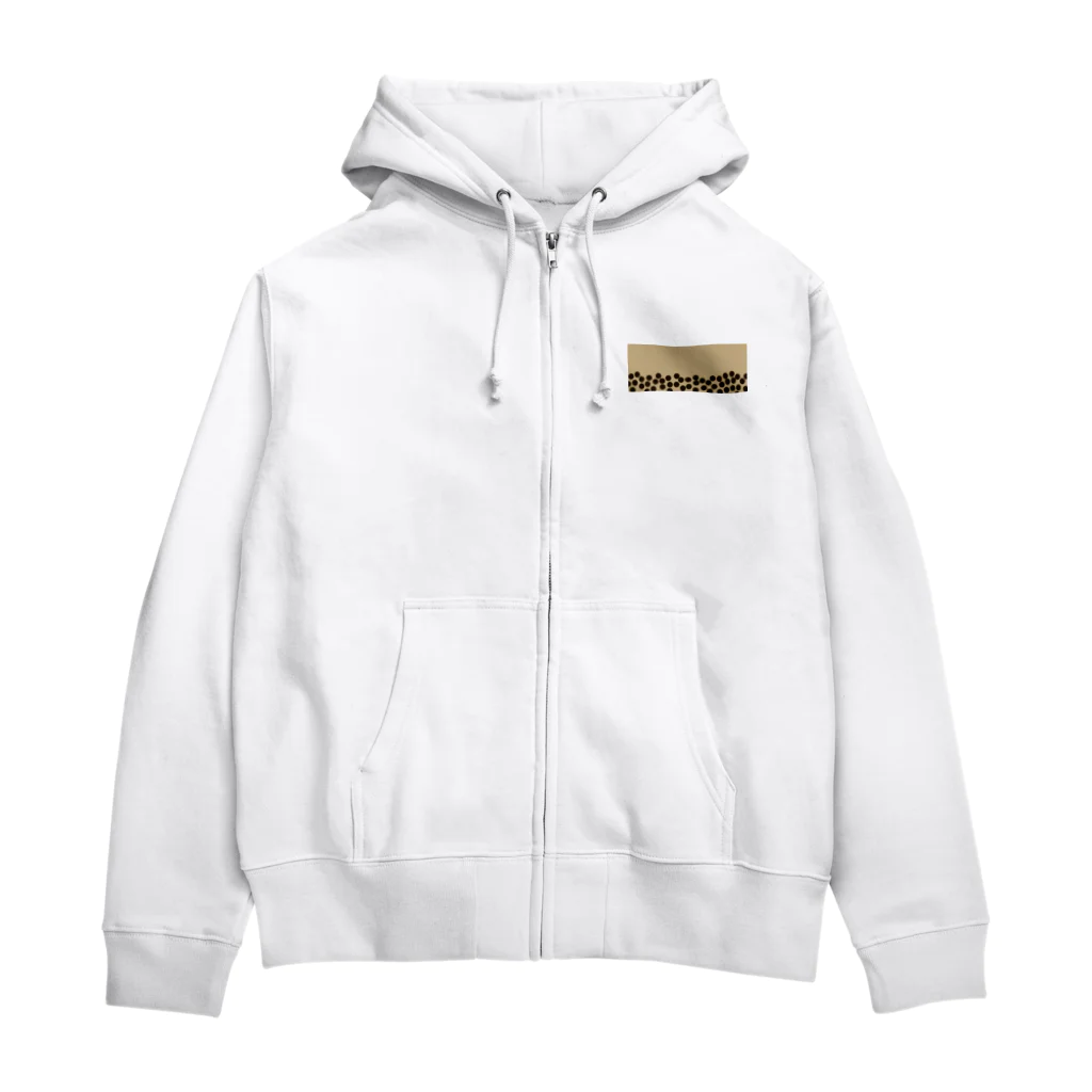 令和ベイビーのタピオカ Zip Hoodie