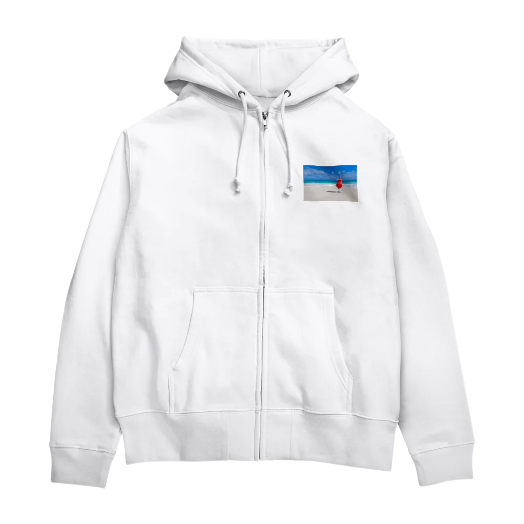 アルアルアルパカのa Zip Hoodie