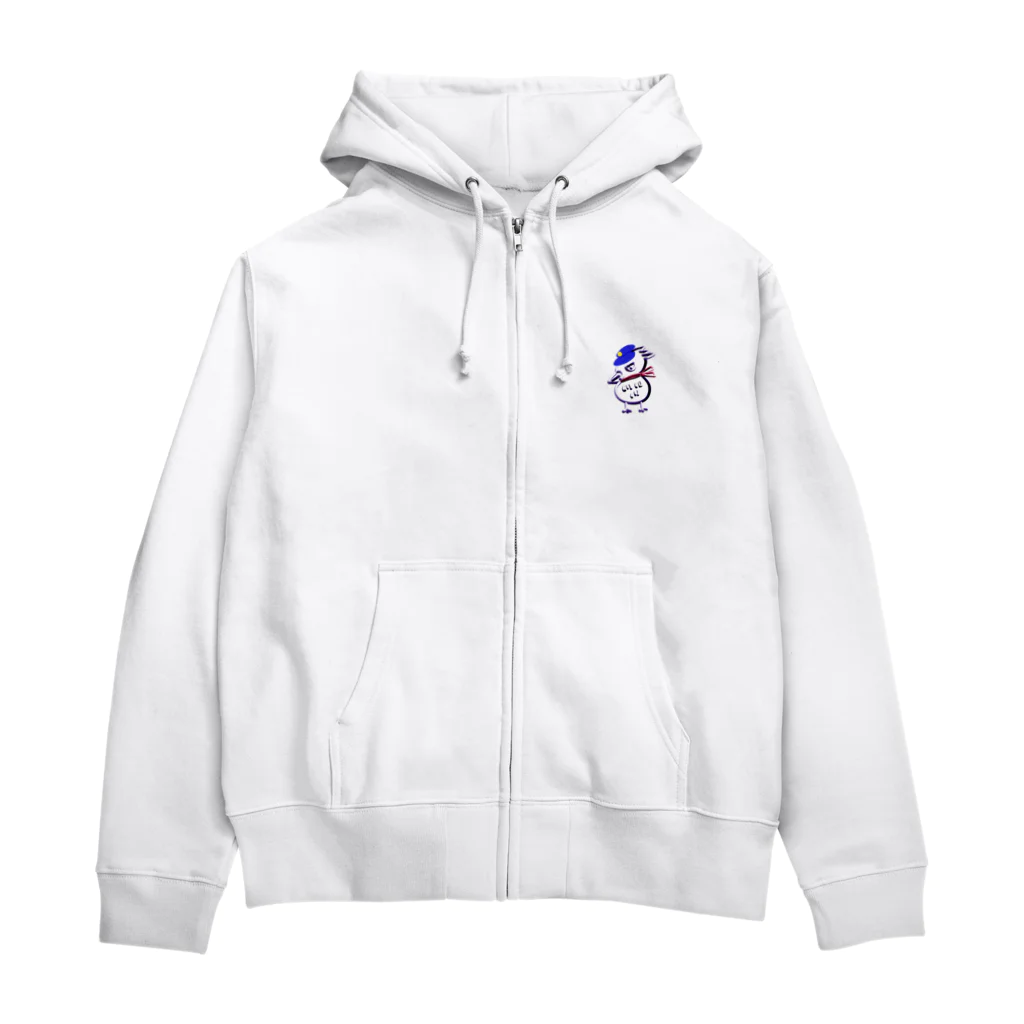 manamanawaruのワルビロ車掌 Zip Hoodie